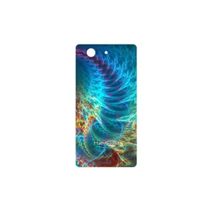 MAHOOT Mathematical Geometric Shape 1 Cover Sticker for Sony Xperia Z3 Compact