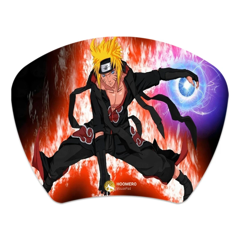 ماوس پد هومرو مدل MC1158 طرح انیمه ناروتو بوروتو