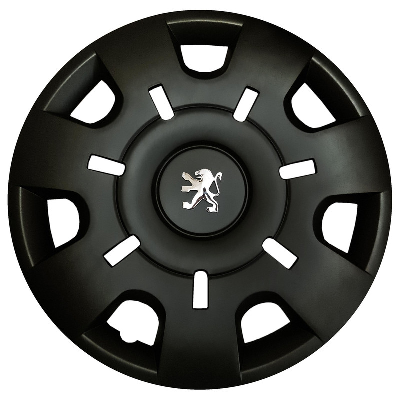 قالپاق چرخ تی پی ای مدل ِP207-B04 سایز 14 اینچ مناسب برای پژو 207 بسته 4 عددی