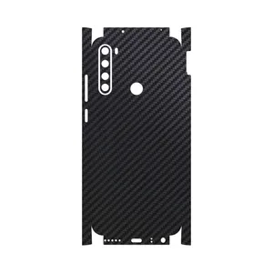 MAHOOT Black-Carbon-Fiber-FullSkin Cover Sticker for Xiaomi Redmi Note 8T