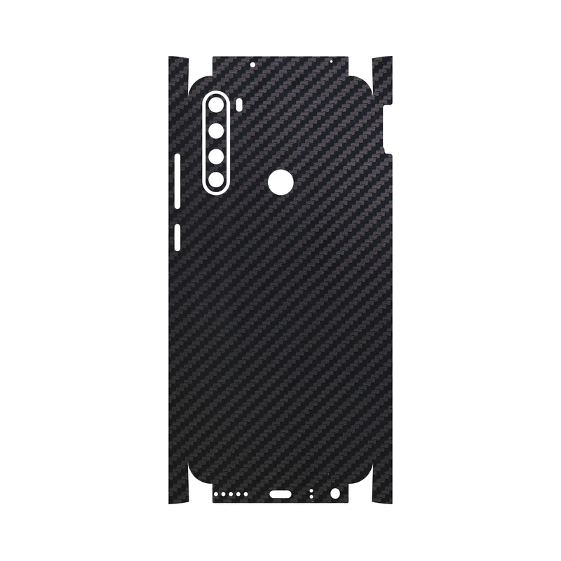 برچسب پوششی ماهوت مدل Carbon-Fiber-FullSkin مناسب برای گوشی موبایل شیائومی Redmi Note 8T