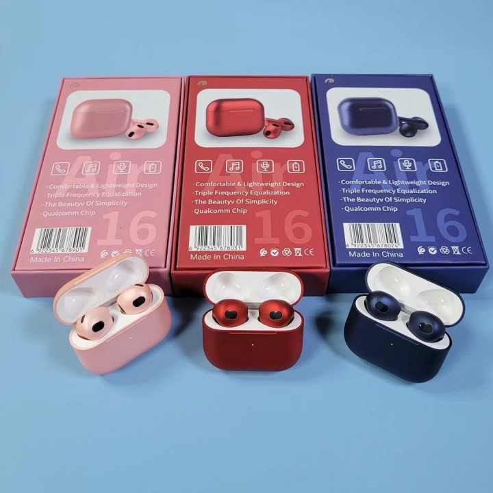 هدست مخصوص بازی بلوتوثی مدل Wireless AirPods3 Air16 3