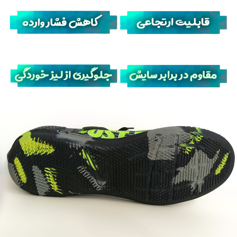 کفش فوتسال مردانه مدل سالنی   تالو 1