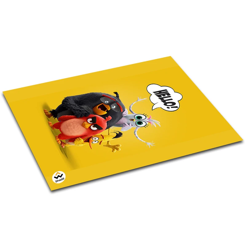 ماوس پد شادیت مدل انگری بردز کد1665 سایز 19*24 سانتیمتر