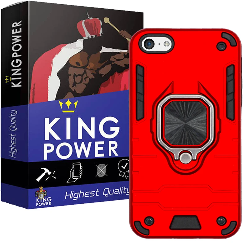 کاور کینگ پاور مدل ASH22 مناسب برای گوشی موبایل اپل iPhone 5/5S/SE