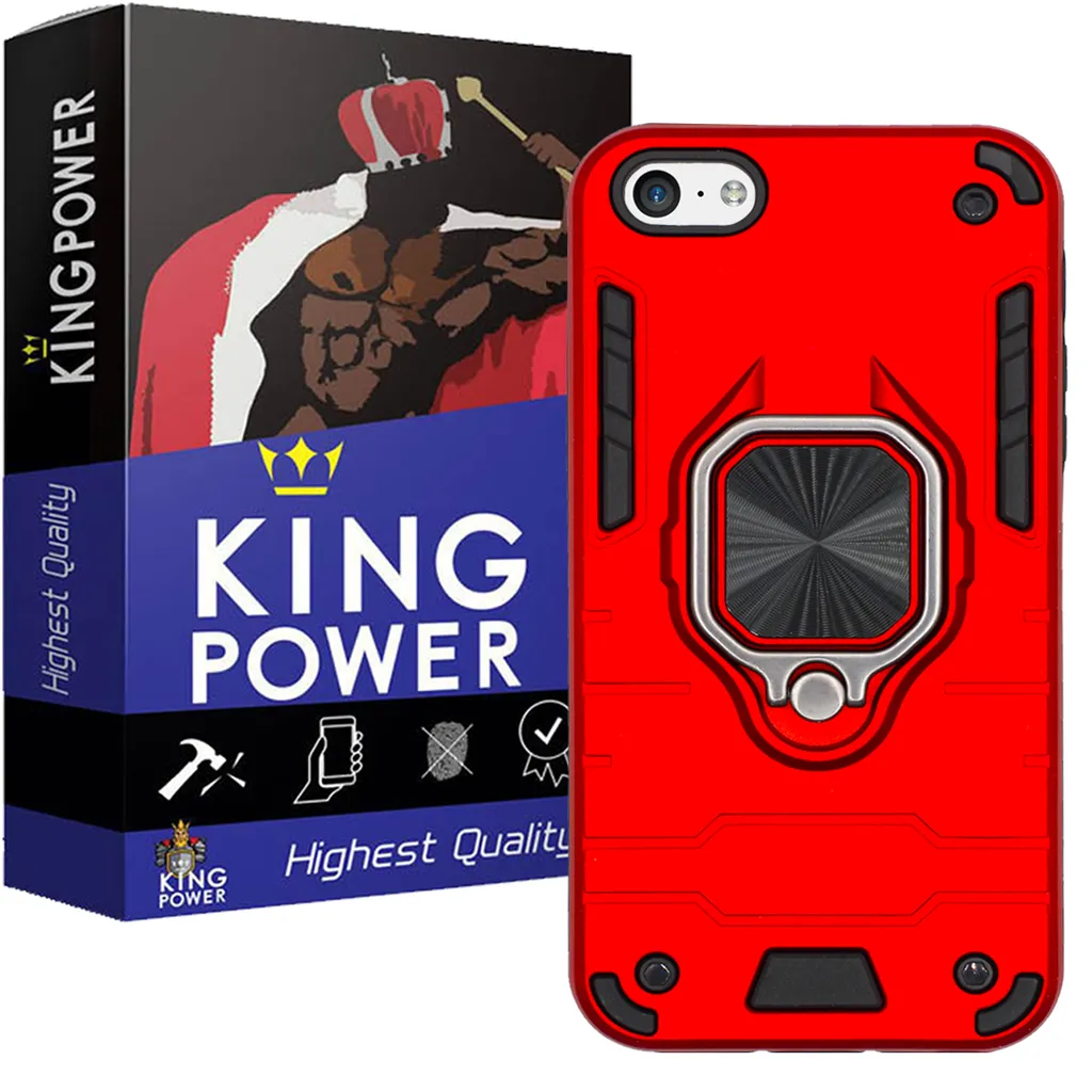 کاور کینگ پاور مدل ASH22 مناسب برای گوشی موبایل اپل iPhone 5/5S/SE