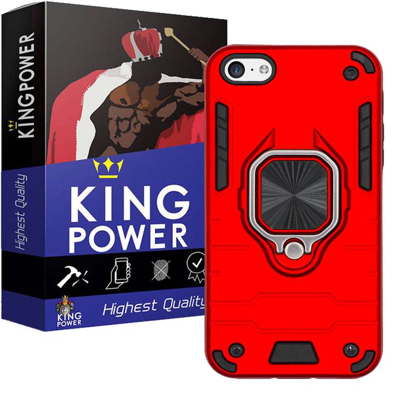 کاور کینگ پاور مدل ASH22 مناسب برای گوشی موبایل اپل iPhone 5/5S/SE کاور کینگ پاور مدل ASH22 مناسب برای گوشی موبایل اپل iPhone 5/5S/SE