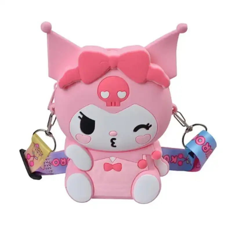 کیف دوشی زنانه مدل سیلیکونی کورومی