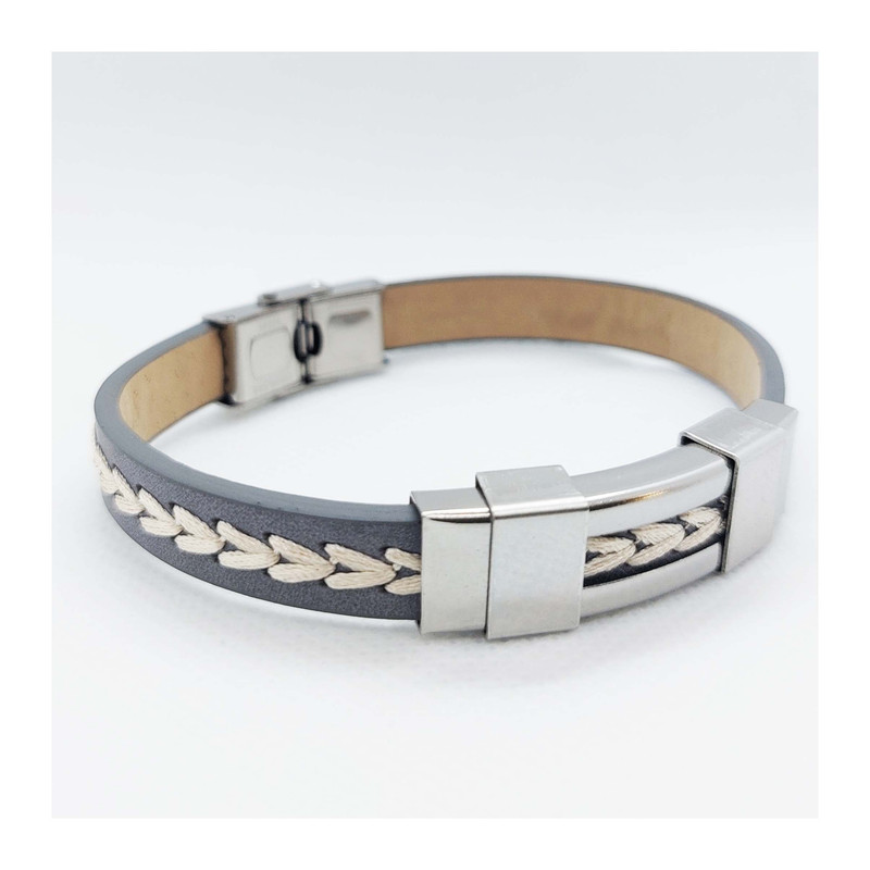 دستبند مردانه مدل 10P16