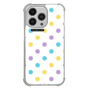 AKAM AMCWTA13PRO-PASTEL PATTERN8 Cover For Apple iPhone 13 Pro