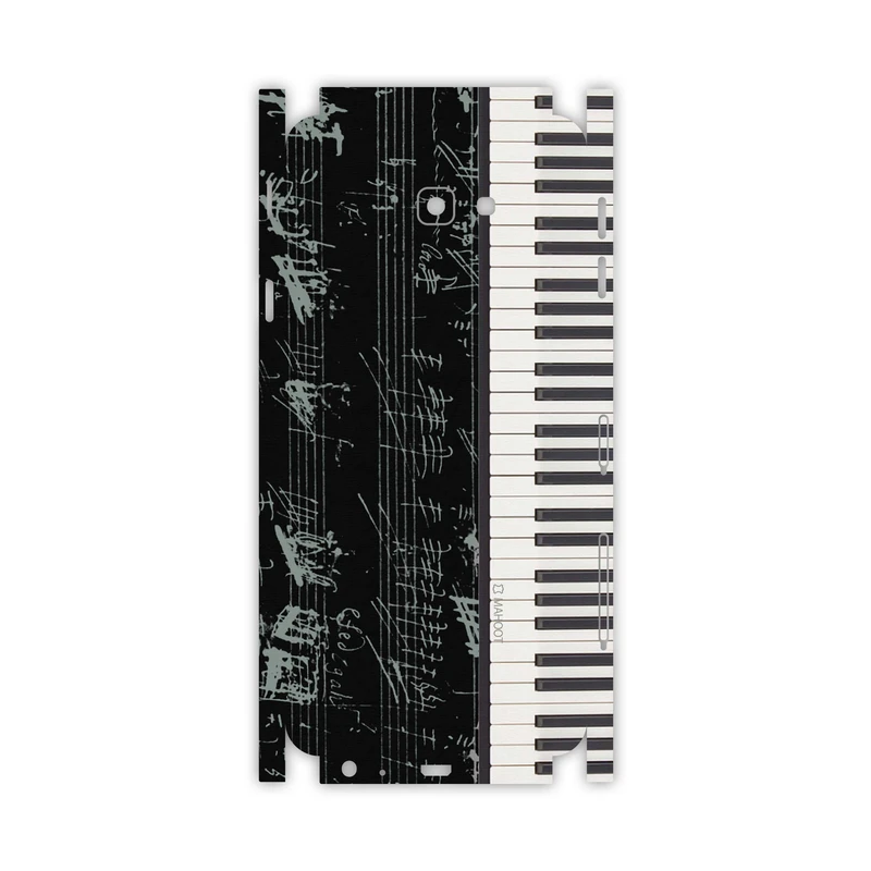 برچسب پوششی ماهوت مدل Piano-Instrument-FullSkin مناسب برای گوشی موبایل سامسونگ Galaxy J4 Plus