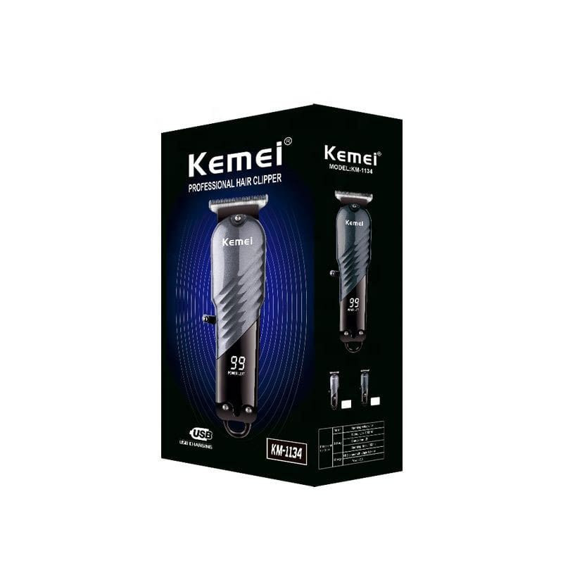 ماشین اصلاح موی سر و صورت کیمی مدل KM-1134 ماشین اصلاح موی سر و صورت کیمی مدل KM-1134