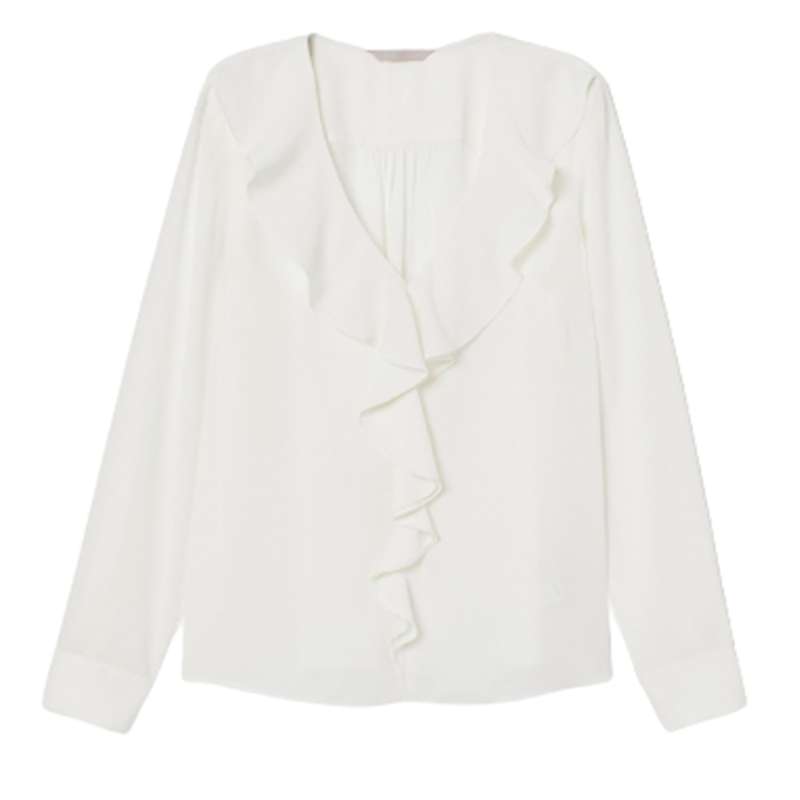 بلوز زنانه اچ اند ام مدل 0784229