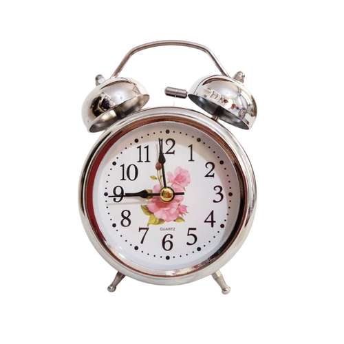 ساعت رومیزی مدل زنگدار کد 001