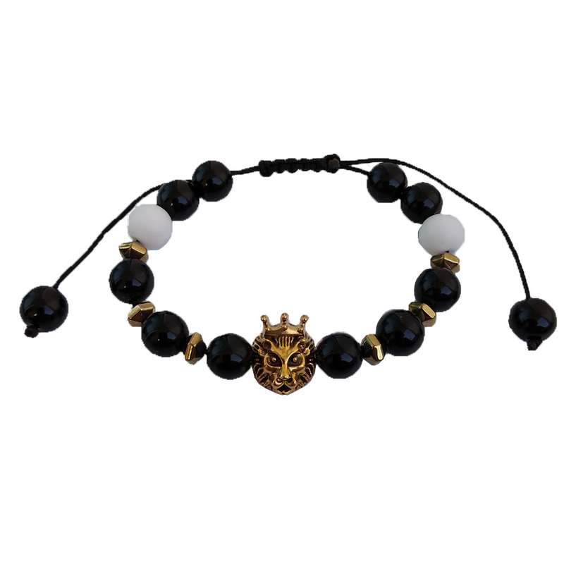 دستبند دخترانه مدل اونیکس کد 202 دستبند دخترانه مدل اونیکس کد 202