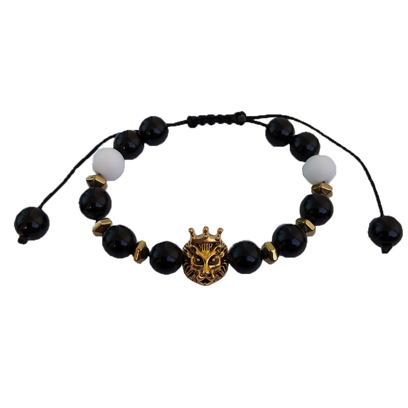 دستبند دخترانه مدل اونیکس کد 202 دستبند دخترانه مدل اونیکس کد 202