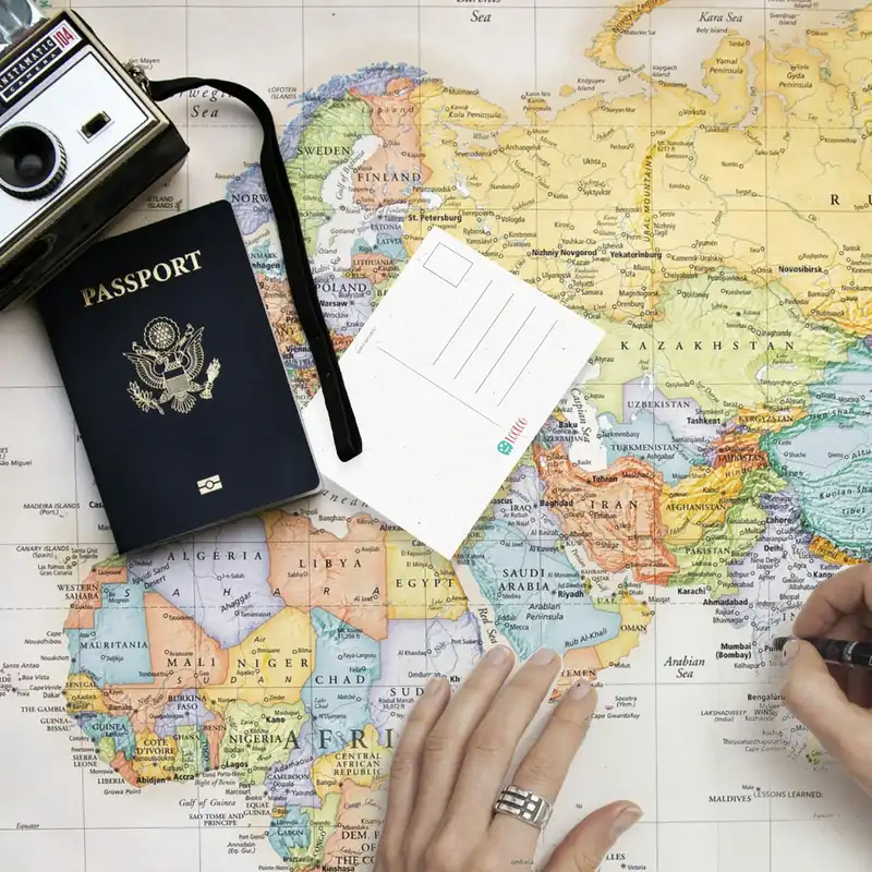 کارت پستال لولو مدل گربه کد 705