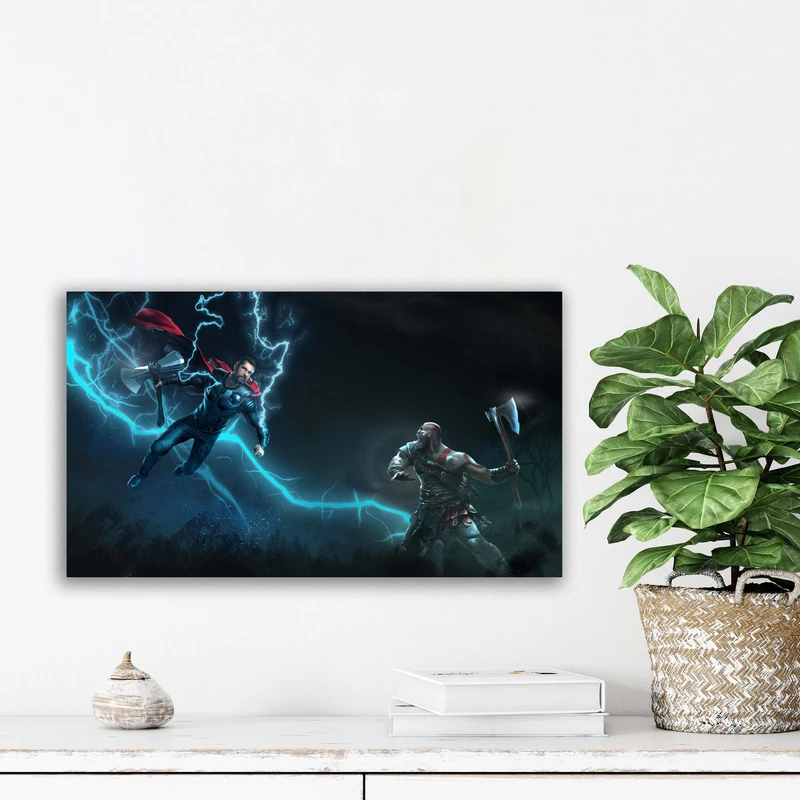 تابلو شاسی آتریسا مدل گاد آف وار god of war