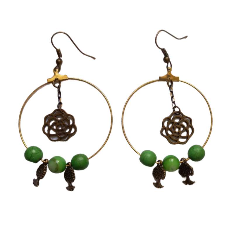 گوشواره دخترانه مدل اسپرت مدل sh01