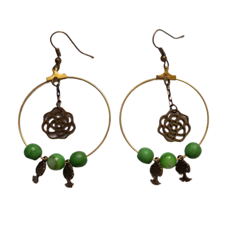 گوشواره دخترانه مدل اسپرت مدل sh01