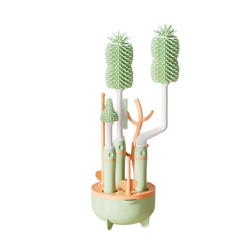 برس شیشه شوی ۸تکه مدل نهال