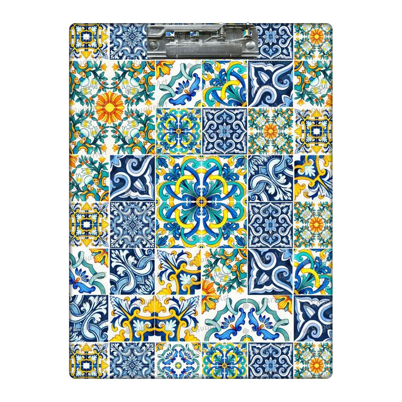 تخته شاسی طرح کاشی کد 2851199 سایز A4