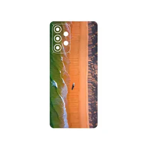 MAHOOT Beach and Green Sea Cover Sticker for Samsung Galaxy A33 5G
