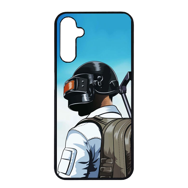 کاور گالری وبفر طرح پابجی مناسب برای گوشی موبایل سامسونگ galaxy m34 5g