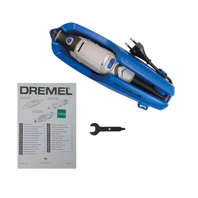 فرز مینیاتوری درمل مدل 3000 به همراه استند دیوار و شلنگ رابط