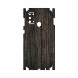 MAHOOT Burned Wood-FullSkin Cover Sticker for Samsung Galaxy M31