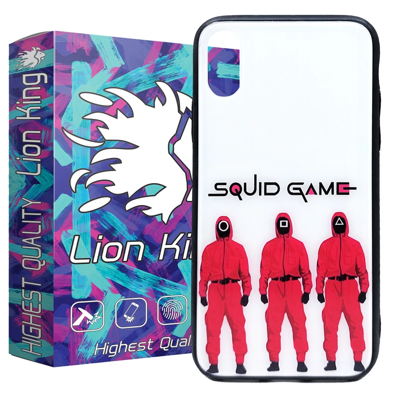 کاور لاین کینگ مدل PGL مناسب برای گوشی موبایل اپل iPhone X/Xs