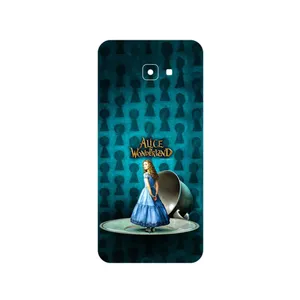 MAHOOT Alice in Wonderland Cover Sticker for Samsung Galaxy J4 Core
