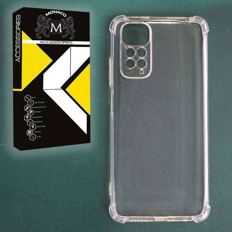 کاور موناکو مدل Anti Shock مناسب برای گوشی موبایل شیائومی Redmi Note 11 4G / Note 11S