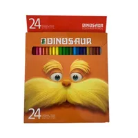 مداد رنگی 24 رنگ مدل دایناسور ایس کد 01