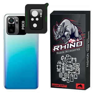 محافظ لنز دوربین راینو مدل Len-3D مناسب برای گوشی موبایل شیائومی Poco M5S