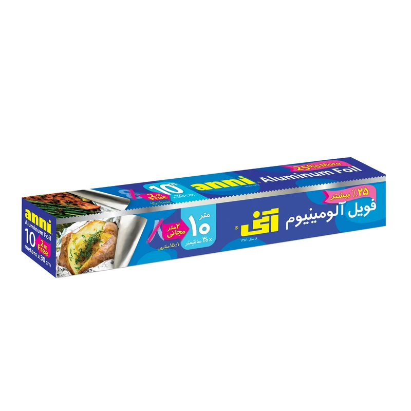 فویل آنی مدل 3010 رول 10 متری