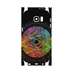 MAHOOT Mathematical Geometric Shape 2-FullSkin Cover Sticker for Samsung Galaxy S7
