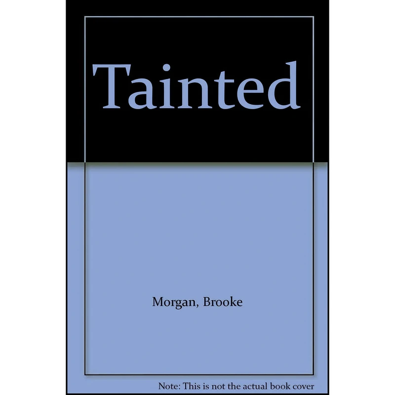کتاب Tainted اثر Brooke Morgan انتشارات Charnwood