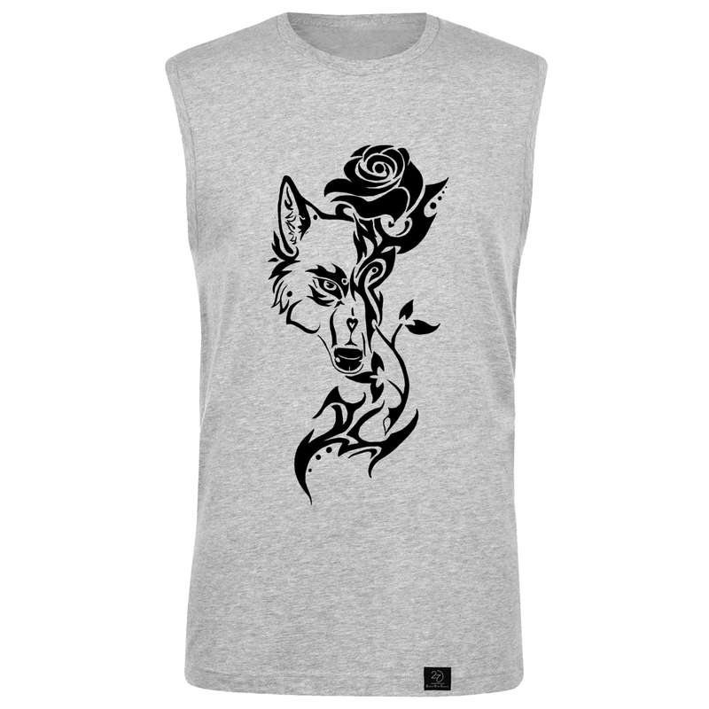 تاپ مردانه 27 مدل گرگ کد WN586