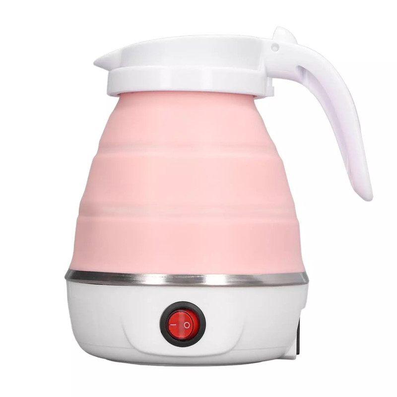 کتری برقی مدل تاشو گنجایش 0.6 لیتر