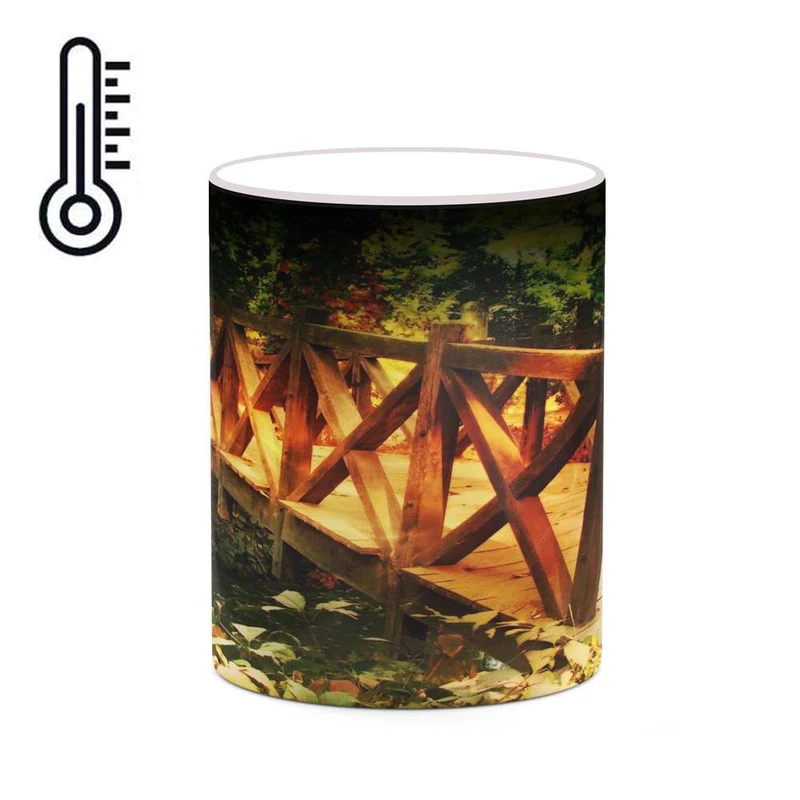 ماگ حرارتی کاکتی مدل منظره کد mgh20722