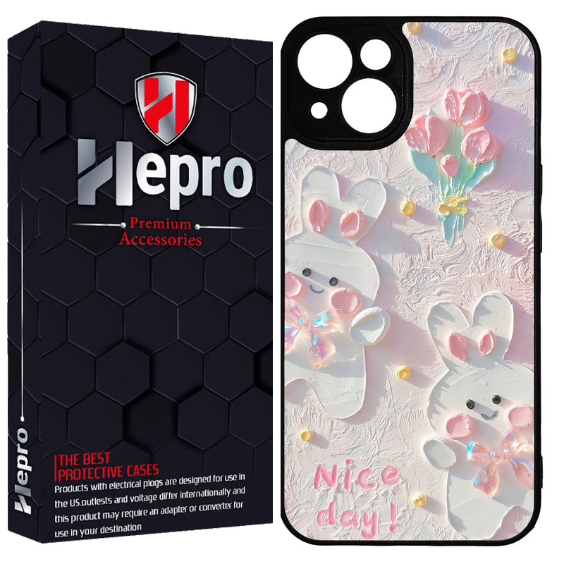کاور هپرو طرح فانتزی مدل TPU مناسب برای گوشی موبایل اپل IPHONE 13