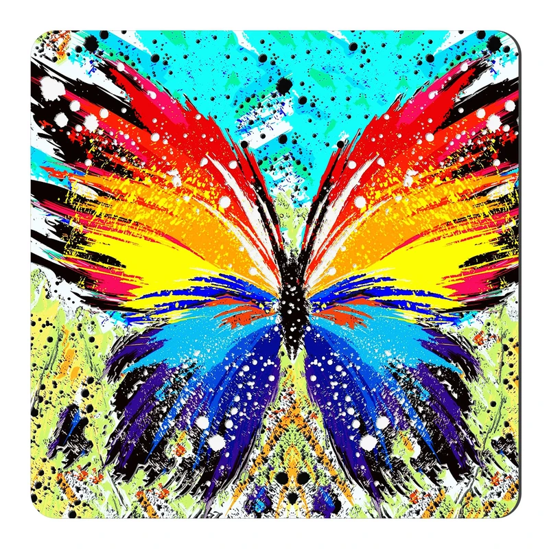 مگنت طرح نقاشی پروانه کد NIM178