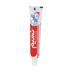 خمیر دندان نسیم مدل Feluoride Protection حجم 80 میلی لیتر بسته 48 عددی 