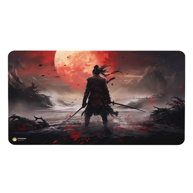 ماوس پد هومرو مدل MX2780 طرح سامورایی ژاپنی