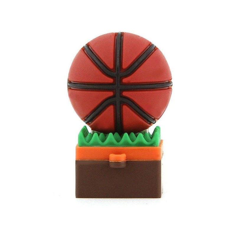 فلش مموری Usb 2.0 اولتیتا  مدل توپ بسکتبال کوچک ظرفیت 128 گیگابایت