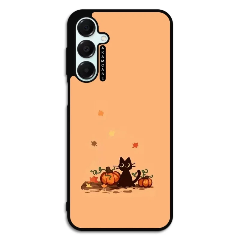 کاور آکام مدل AMC-WSGA16-PUMPKIN-1 مناسب برای گوشی موبایل سامسونگ Galaxy A16