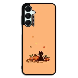 AKAM AMC-WSGA16-PUMPKIN-1 Cover For Samsung Galaxy A16