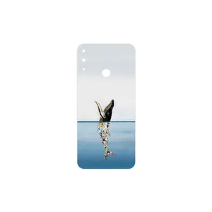 MAHOOT Collage of Sea Trash Cover Sticker for Huawei Y7p