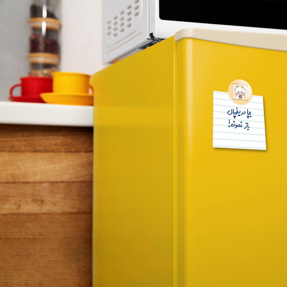 مگنت خندالو مدل گاو کد 29189 مگنت خندالو مدل گاو کد 29189